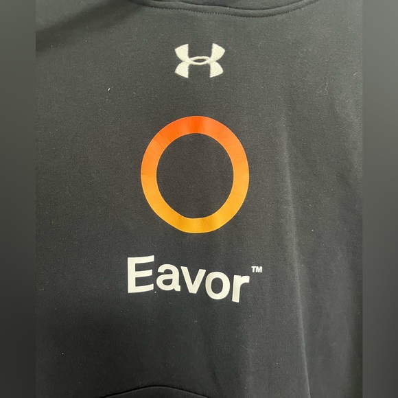 Under Armour Men's Black Hoodie in size M - Picture 2 of 7